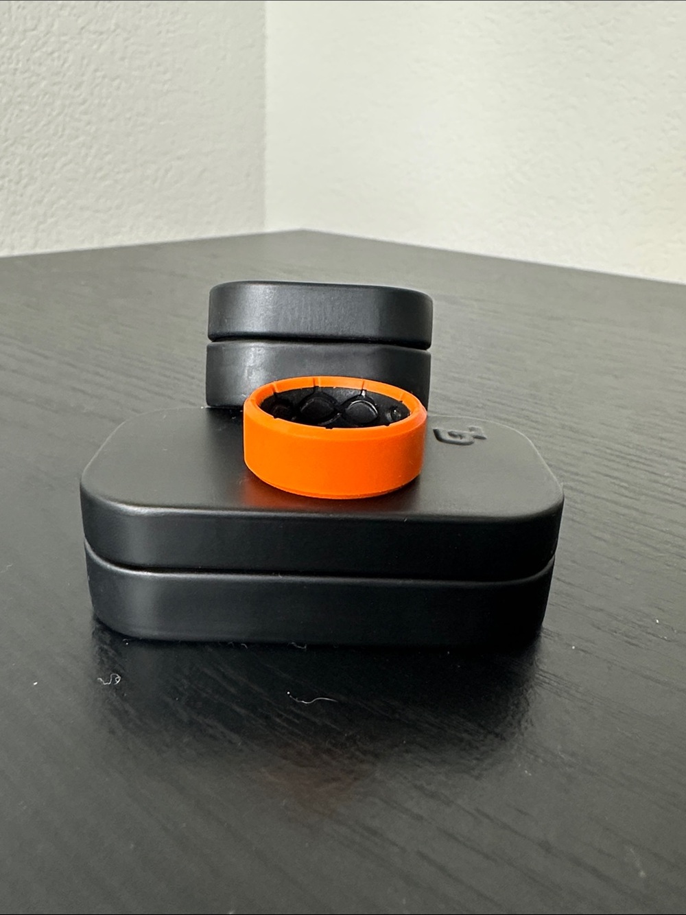 NEW Men’s Groove Orange Silicone Band